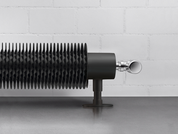 Rendering Flow Form Decorative radiator Front view